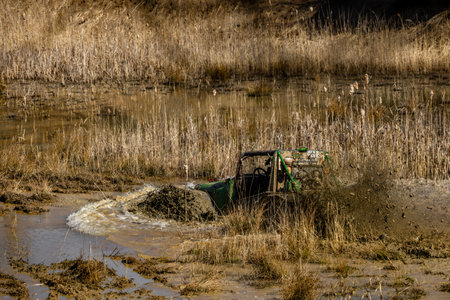 Off-road vehicles built for driving in difficult terrain in mud, sand, off-road vehicle racing,...