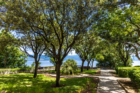 View of Jadran Vrbnik KRKの写真素材
