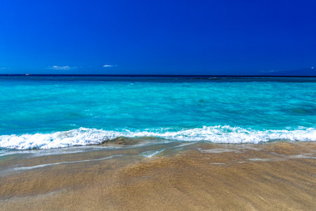 Playa del Duque Costa Adeje, Tenerife Canaryの写真素材