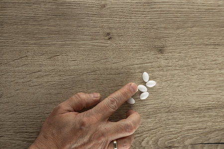 Patient counts prescription medications, taking medications as directed by doctor