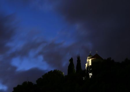 ..at the darknessの写真素材