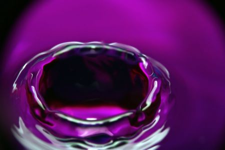 liquid-close upの写真素材