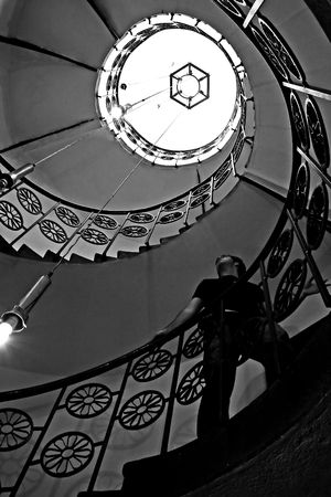 spiral stairs