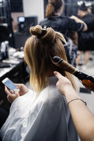 Beautiful wedding accessories of bride and groom.の写真素材