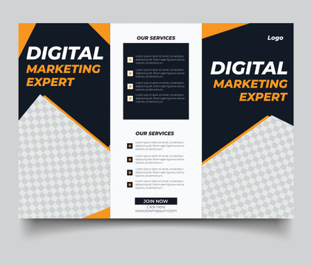 Business conference meeting social media post banner design templateのイラスト素材