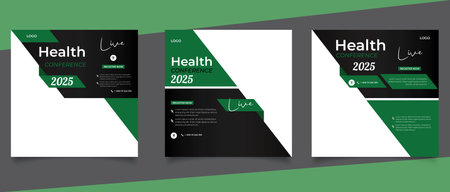 Dentist and dental care social media banner templateのイラスト素材