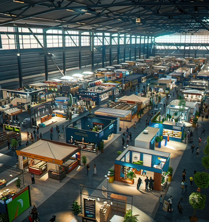 Interior of Barcelona, Spain. Barcelona is the capital and largest city of Catalonia.の写真素材