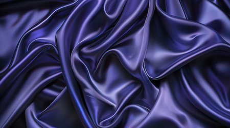 abstract background luxury cloth or liquid wave or wavy folds of grunge silk texture satin velvet materialの写真素材