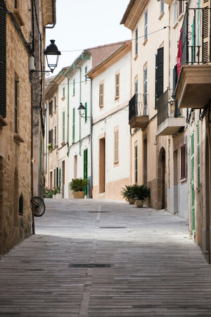Alleyway. Putignano. Puglia. Italy.の写真素材