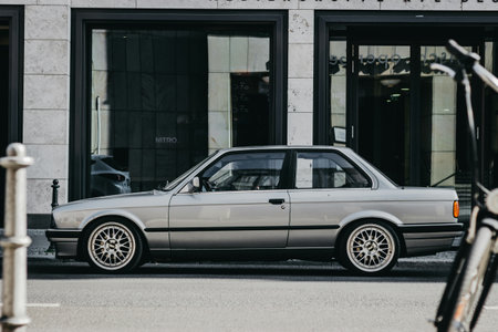 Mercedes-Benz S-Class.の写真素材