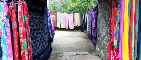 Dye houseの写真素材