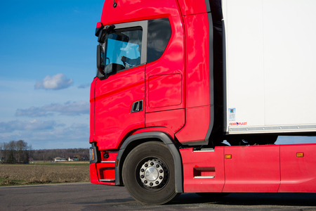 Scania New Generationのeditorial素材