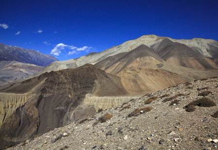Annapurna Region, Nepalの写真素材