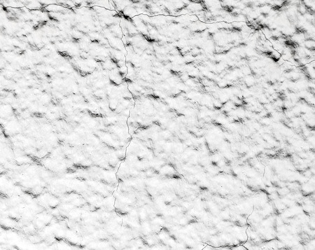 White wall texture or background with cracks.の写真素材