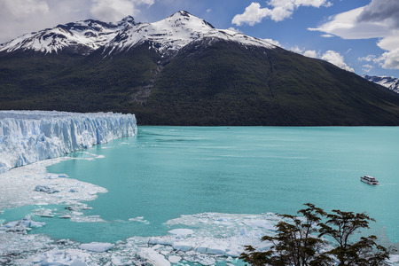  Perito Moreno Glacier, Parque Nacional Los Glaciares, Argentina  の写真素材
