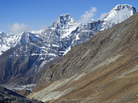 Sagarmatha National Park, Himalayas, Nepal の写真素材