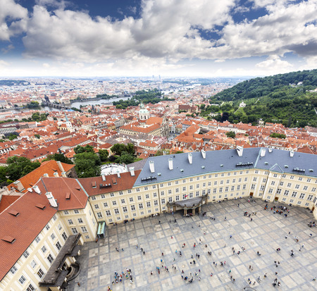 Prague Old Town, the Czech Republic の写真素材
