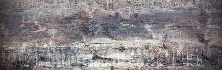Old wood background, panoramic retro rustic boards の写真素材