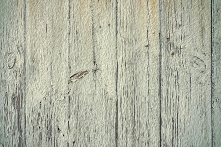 Oil painting stylized old wooden boards background.の写真素材