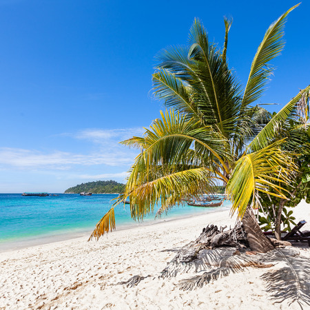 Beautiful tropical island, Koh Lipe in Thailand.の写真素材