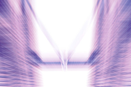 Abstract motion blurred high tech background.の写真素材