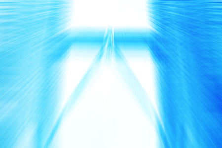Abstract motion blurred high tech background.の写真素材