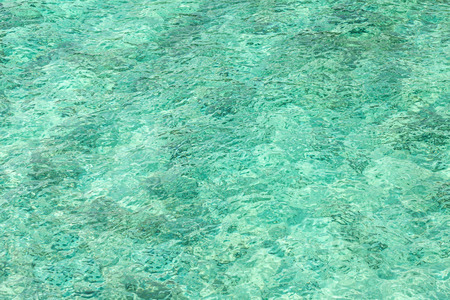Abstract background made of crystal clear sea water.