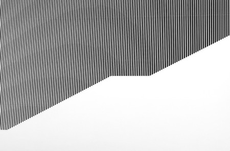 Abstract background made of regular shapes.の写真素材