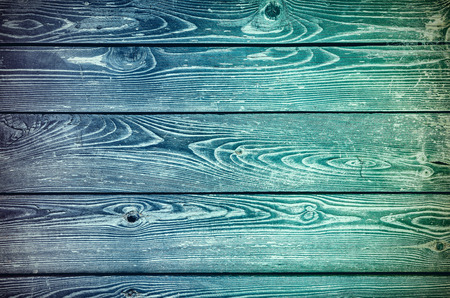 Vintage toned old natural wooden wall, texture or background.の写真素材