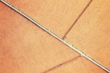 Background made of concrete pavement with regular lines.の写真素材