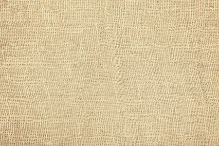 Rough jute fabric natural texture or background.の写真素材