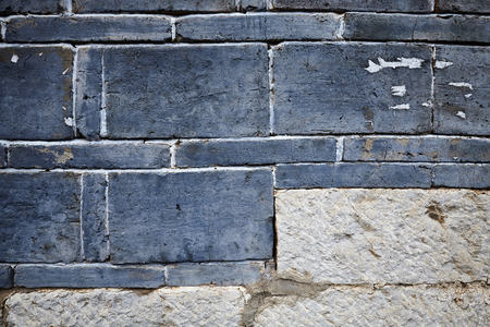 Old stone wall background or texture.の写真素材