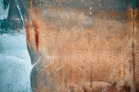 Abstract grunge rusty wall background or texture.の写真素材
