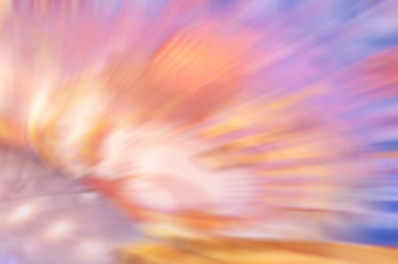 Blurred colorful abstract background or wallpaper, hippy style acid colors