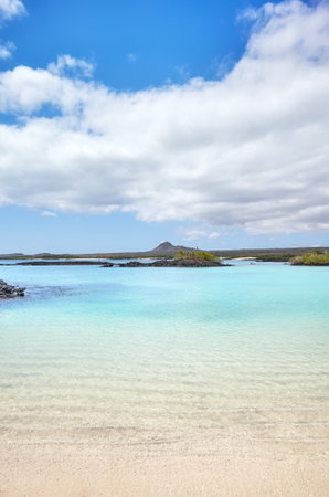 The beautiful landscape of Galapagos National Park, Ecuador.の写真素材