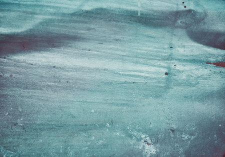 Photo of old and worn steel sheet, abstract background.の写真素材