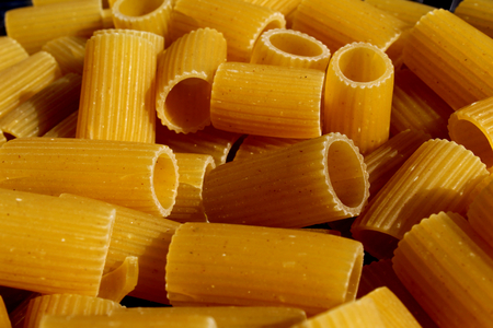 Half sleeves pastaの写真素材