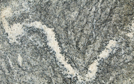 Quartz vein in a metamorphic rockの写真素材
