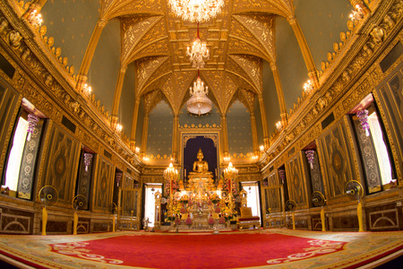 Wat rajabopit main Buddha "Angkiros Budda"のeditorial素材