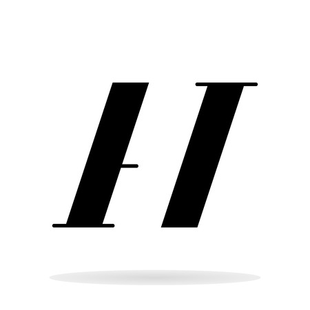 Abstract letters A and V logo template. Letters A and V icon. Business logo template. Vectorのイラスト素材