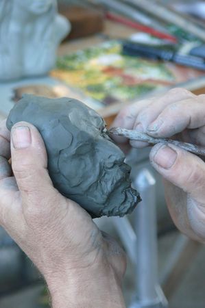 Sculptorの写真素材