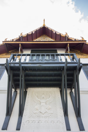 Wat Phra Kaewの写真素材