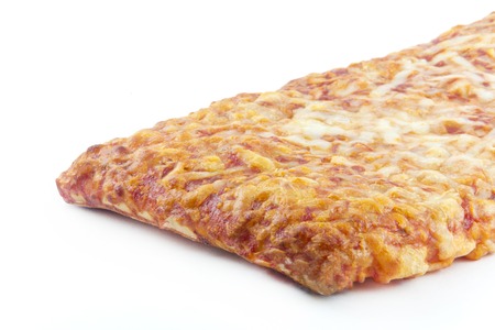 Pizza just like the school lunchesの写真素材