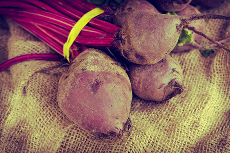 All natural organic farmers market beats on hemp cloth