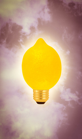 Not all ideas are good ones - some are just lemonsの写真素材