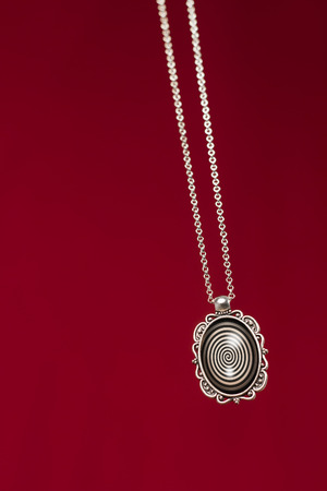 Hypnosis treatment tool swinging back and forthの写真素材