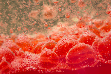 Healthy human red bloodcells abstract concept backgroundの写真素材