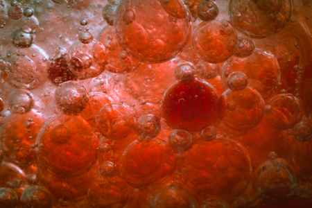 Healthy human red bloodcells abstract concept backgroundの写真素材