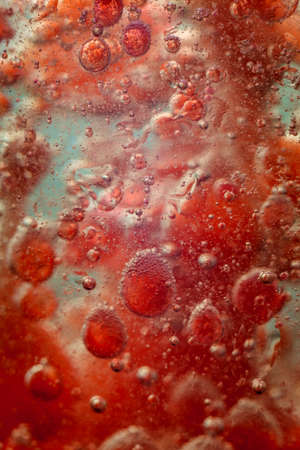 Healthy human red bloodcells abstract concept background