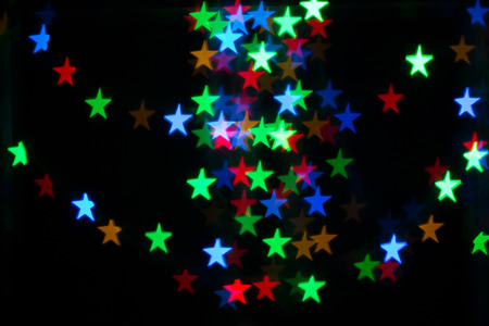 The image is blurred by the focus.の写真素材